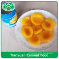 425g canned fruits yellow peach in light syrup